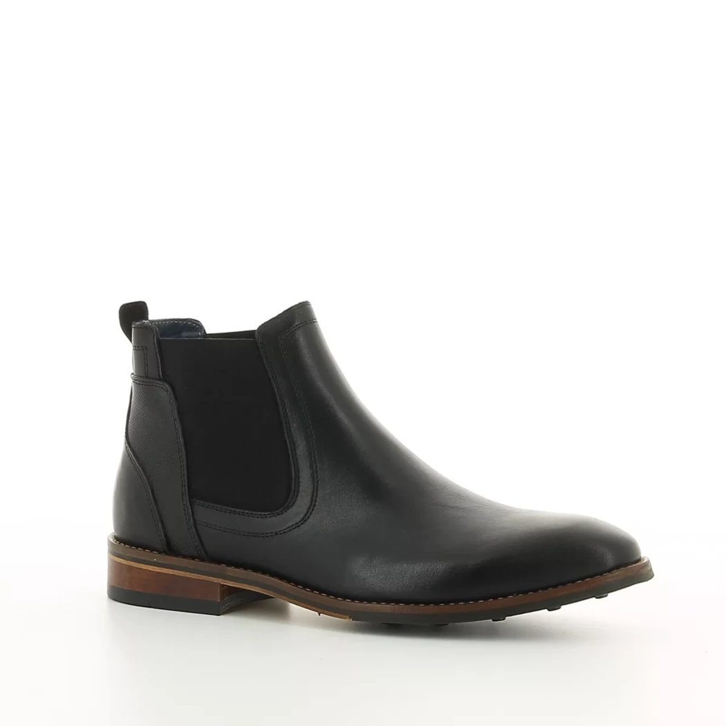 Image (1) de la chaussures Thomas Strenton - Boots Noir en Cuir Image (1) de la chaussures Thomas Strenton - Boots Noir en Cuir
