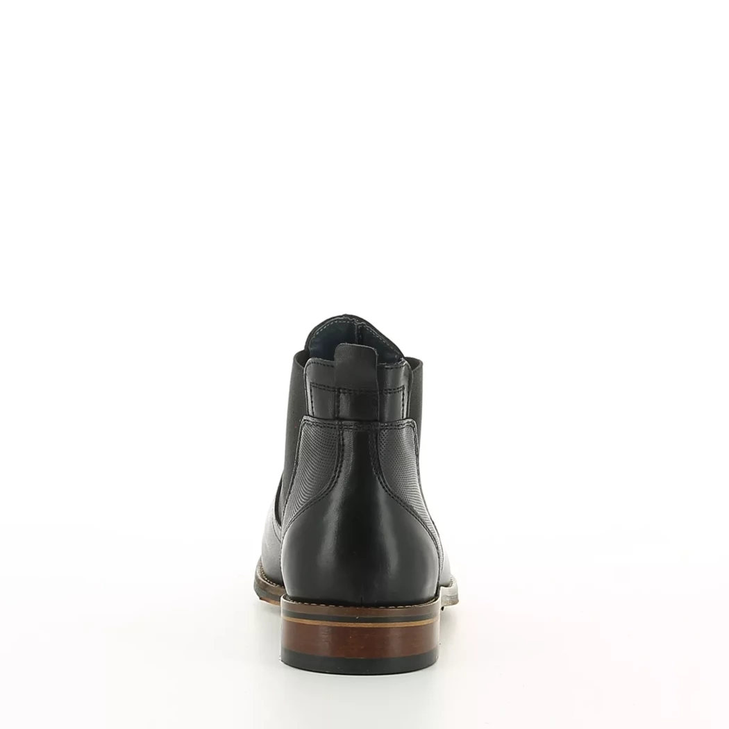 Image (3) de la chaussures Thomas Strenton - Boots Noir en Cuir Image (3) de la chaussures Thomas Strenton - Boots Noir en Cuir
