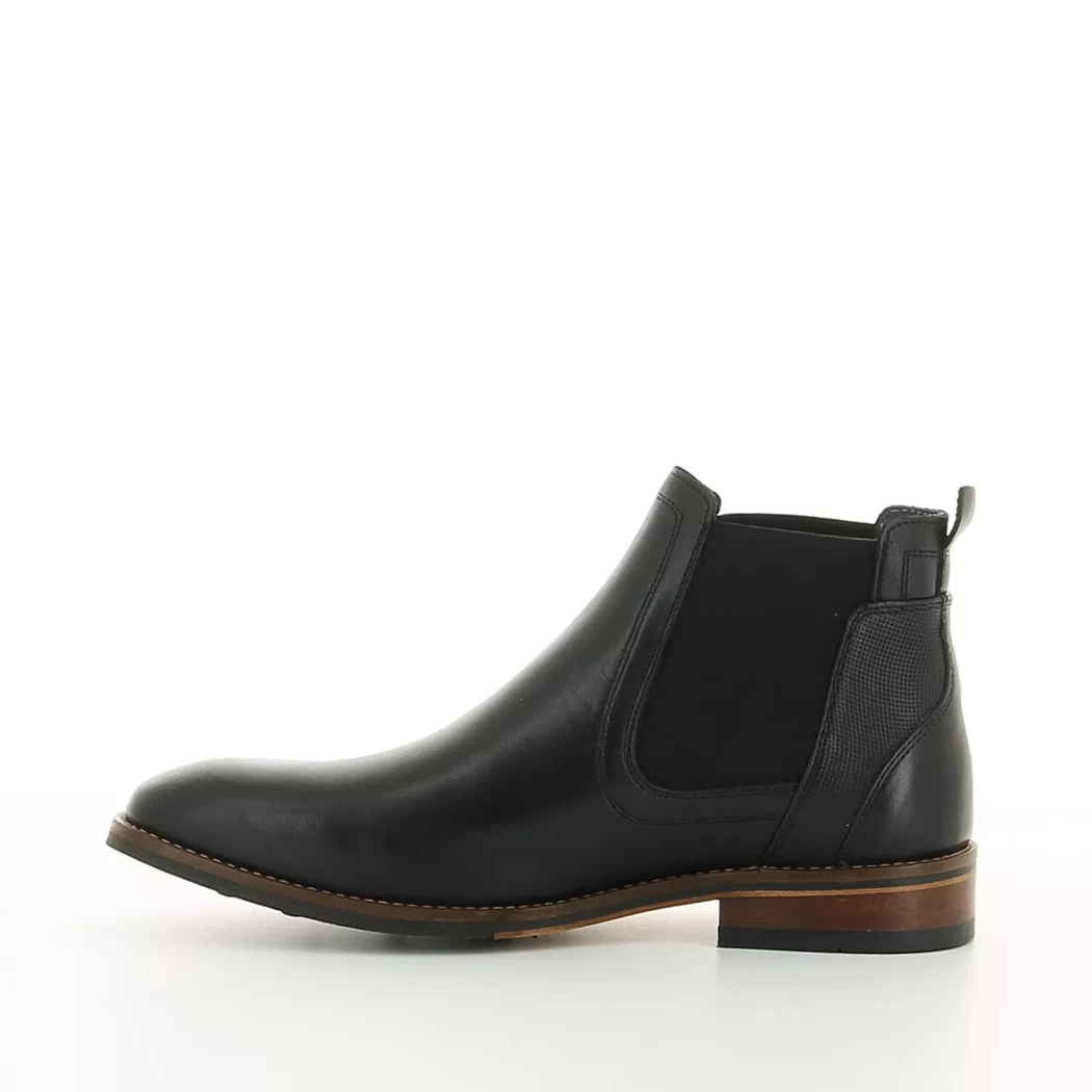 Image (4) de la chaussures Thomas Strenton - Boots Noir en Cuir Image (4) de la chaussures Thomas Strenton - Boots Noir en Cuir
