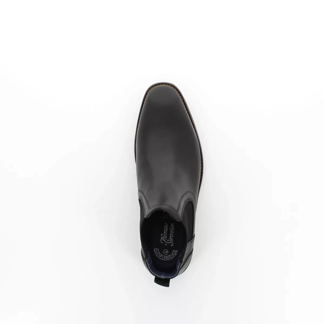 Image (6) de la chaussures Thomas Strenton - Boots Noir en Cuir Image (6) de la chaussures Thomas Strenton - Boots Noir en Cuir