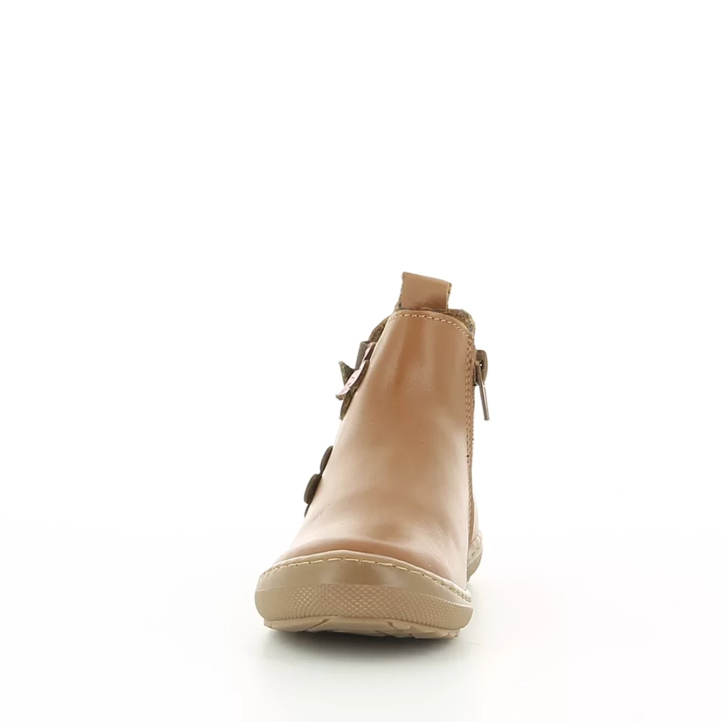 Image (5) de la chaussures Les Fees de Bengale - Boots Cuir naturel / Cognac en Cuir