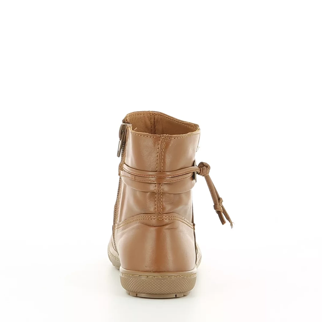 Image (3) de la chaussures Les Fees de Bengale - Boots Cuir naturel / Cognac en Cuir