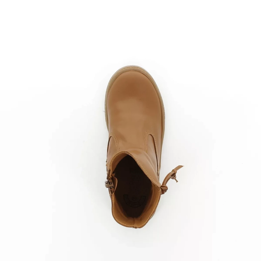 Image (6) de la chaussures Les Fees de Bengale - Boots Cuir naturel / Cognac en Cuir