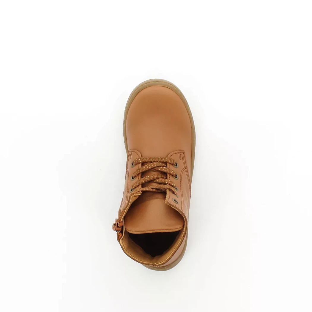 Image (6) de la chaussures Diabolo Studio - Bottines Cuir naturel / Cognac en Cuir