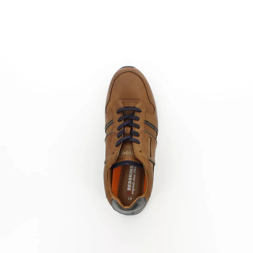 Image (6) de la chaussures Redskins - Baskets Cuir naturel / Cognac en Cuir Image (6) de la chaussures Redskins - Baskets Cuir naturel / Cognac en Cuir