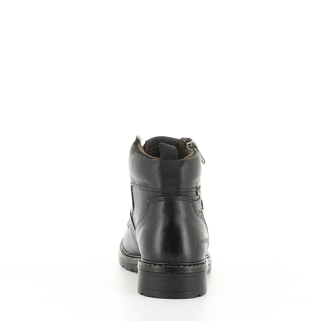 Image (3) de la chaussures Redskins - Bottines Noir en Cuir Image (3) de la chaussures Redskins - Bottines Noir en Cuir