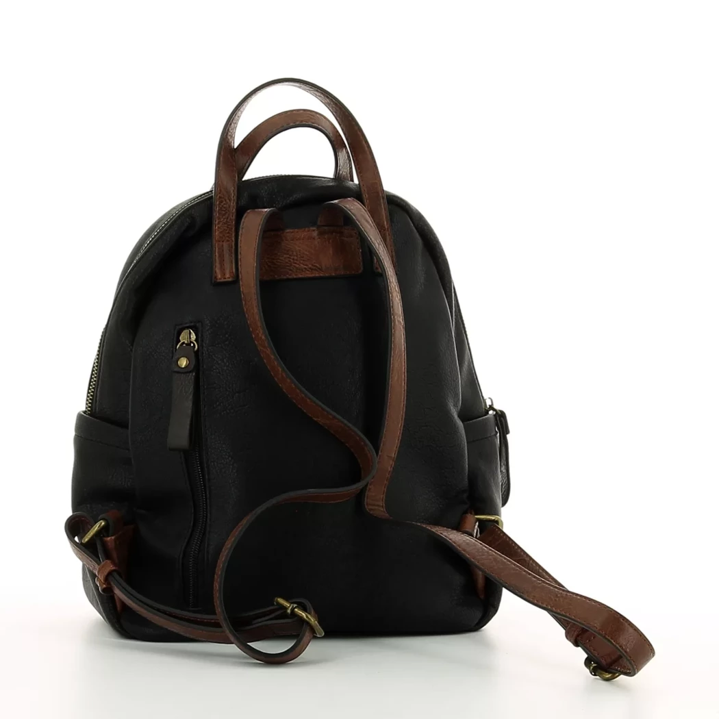 Image (4) de la chaussures Xti - Sacs à dos Noir en Cuir synthétique