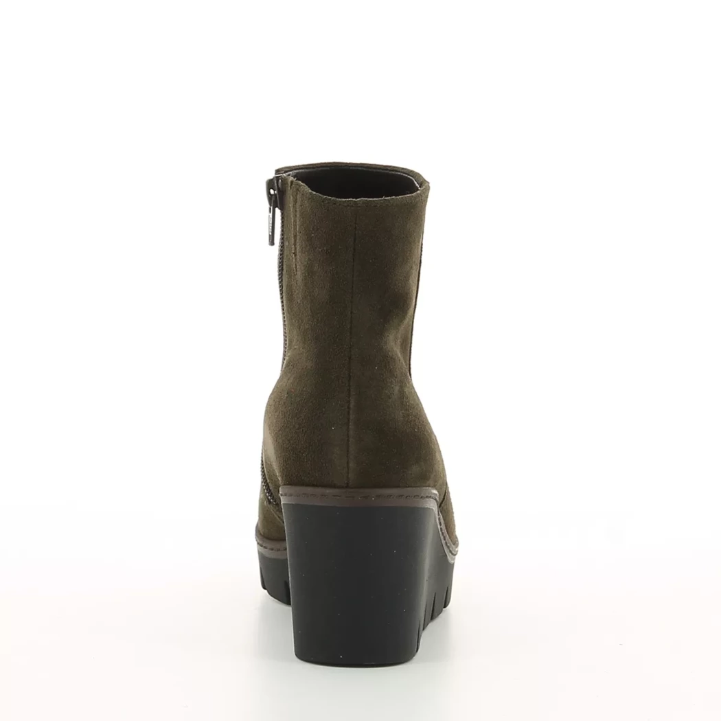 Image (3) de la chaussures Gabor - Boots Marron en Cuir nubuck Image (3) de la chaussures Gabor - Boots Marron en Cuir nubuck