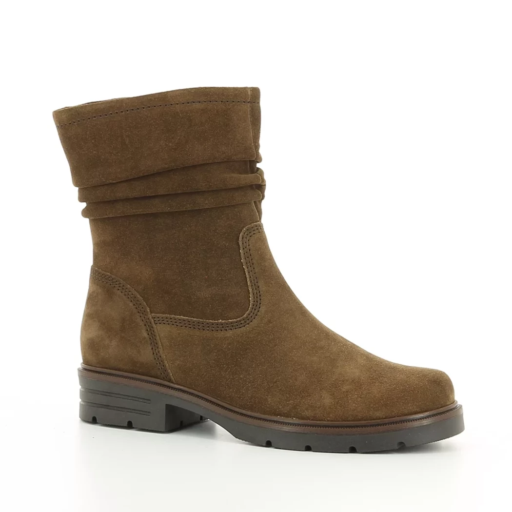 Image (1) de la chaussures Gabor - Boots Cuir naturel / Cognac en Cuir nubuck