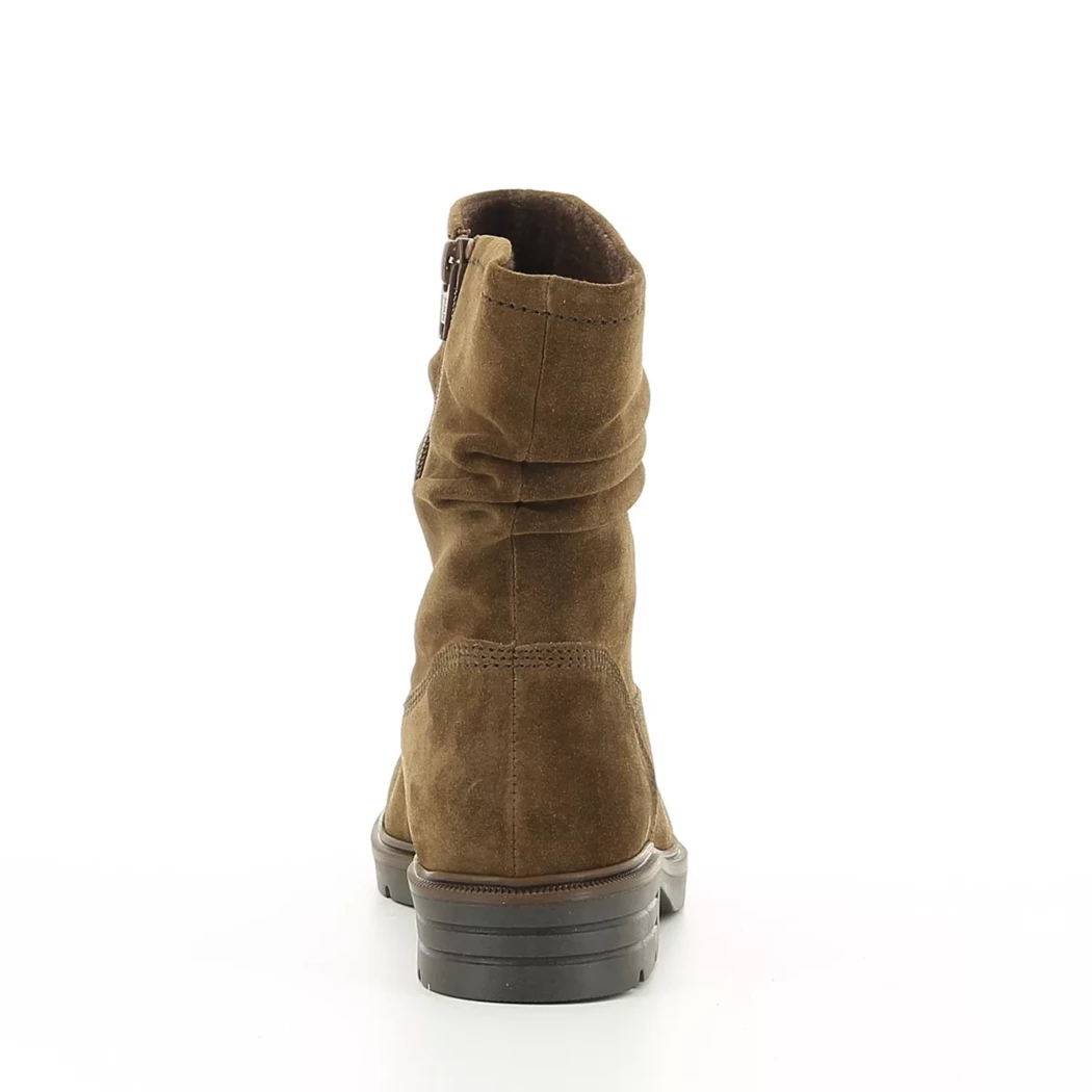 Image (3) de la chaussures Gabor - Boots Cuir naturel / Cognac en Cuir nubuck