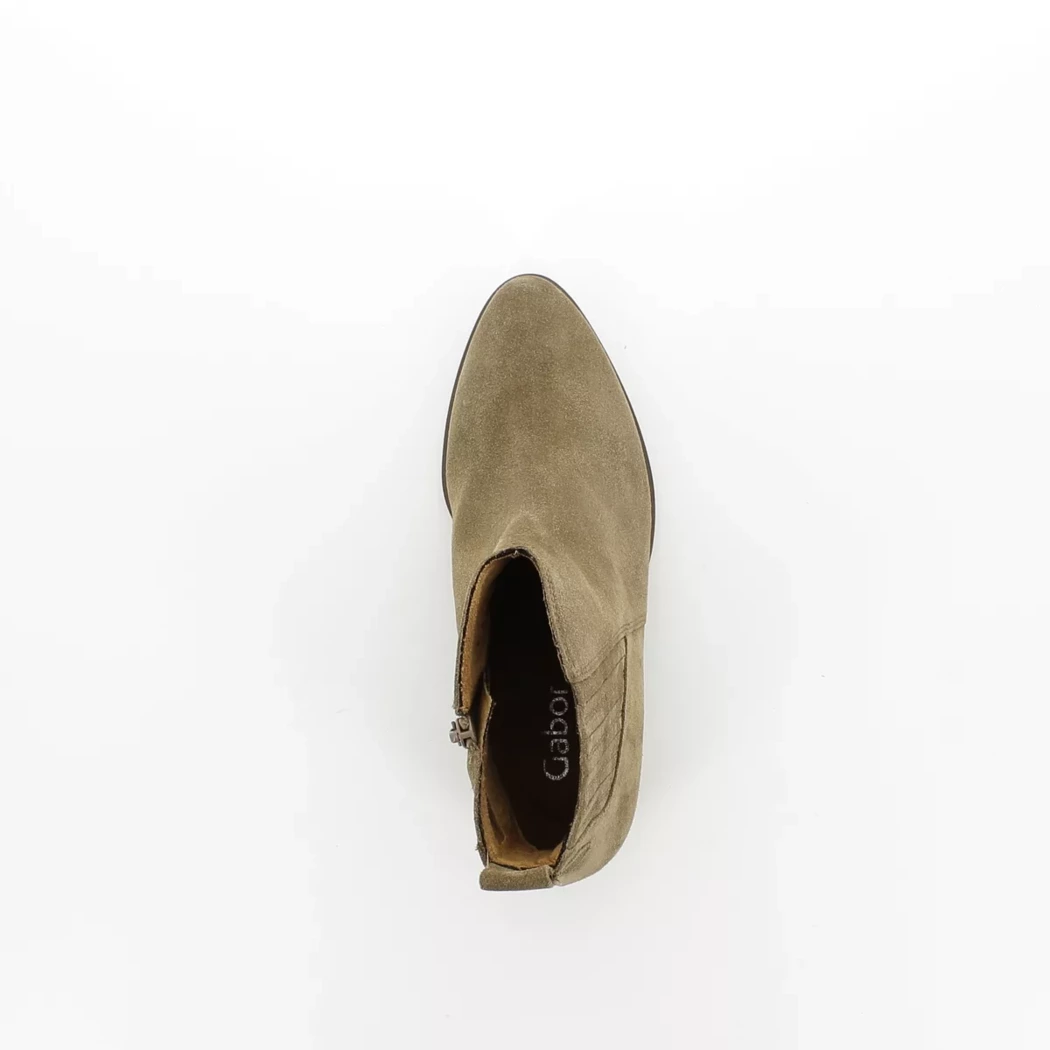 Image (6) de la chaussures Gabor - Boots Taupe en Cuir nubuck Image (6) de la chaussures Gabor - Boots Taupe en Cuir nubuck