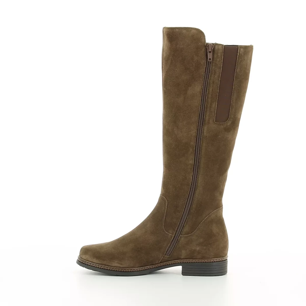 Image (4) de la chaussures Gabor - Bottes Cuir naturel / Cognac en Cuir nubuck Image (4) de la chaussures Gabor - Bottes Cuir naturel / Cognac en Cuir nubuck