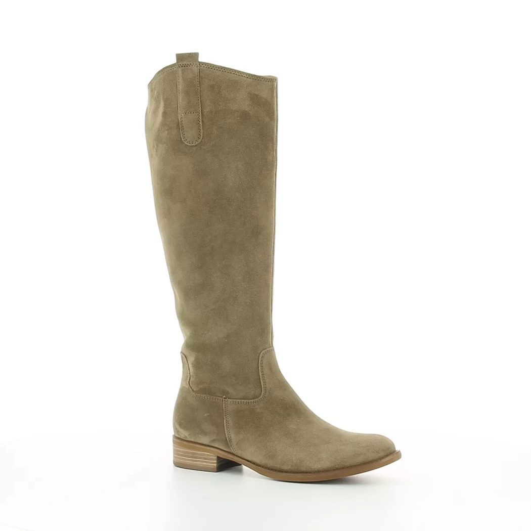 Image (1) de la chaussures Gabor - Bottes Taupe en Cuir nubuck Image (1) de la chaussures Gabor - Bottes Taupe en Cuir nubuck