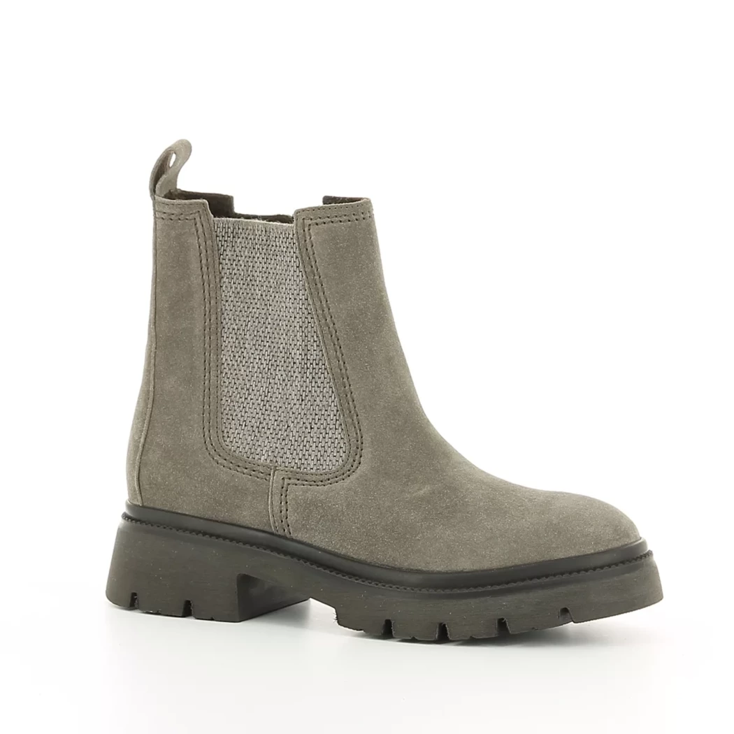 Image (1) de la chaussures Gabor - Boots Taupe en Cuir nubuck Image (1) de la chaussures Gabor - Boots Taupe en Cuir nubuck