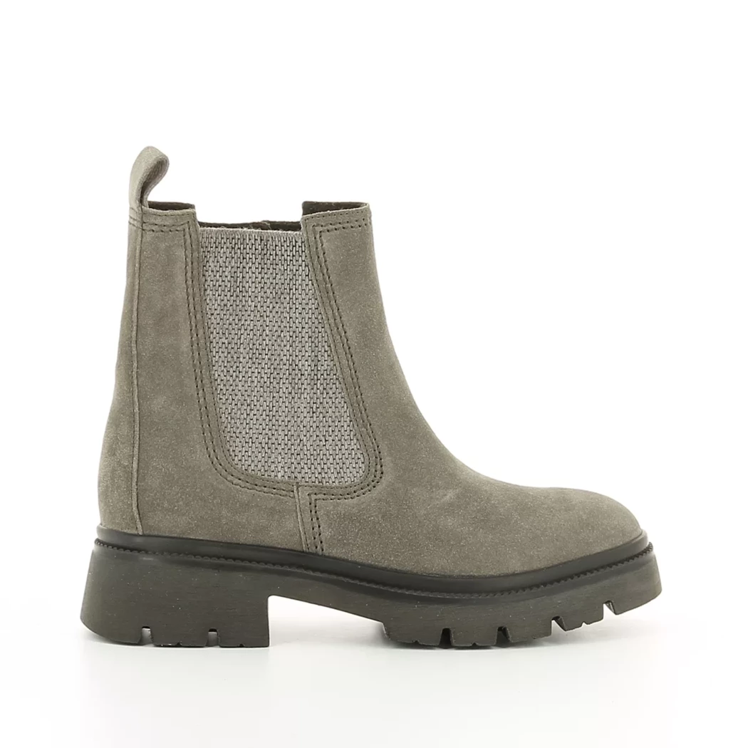 Image (2) de la chaussures Gabor - Boots Taupe en Cuir nubuck Image (2) de la chaussures Gabor - Boots Taupe en Cuir nubuck