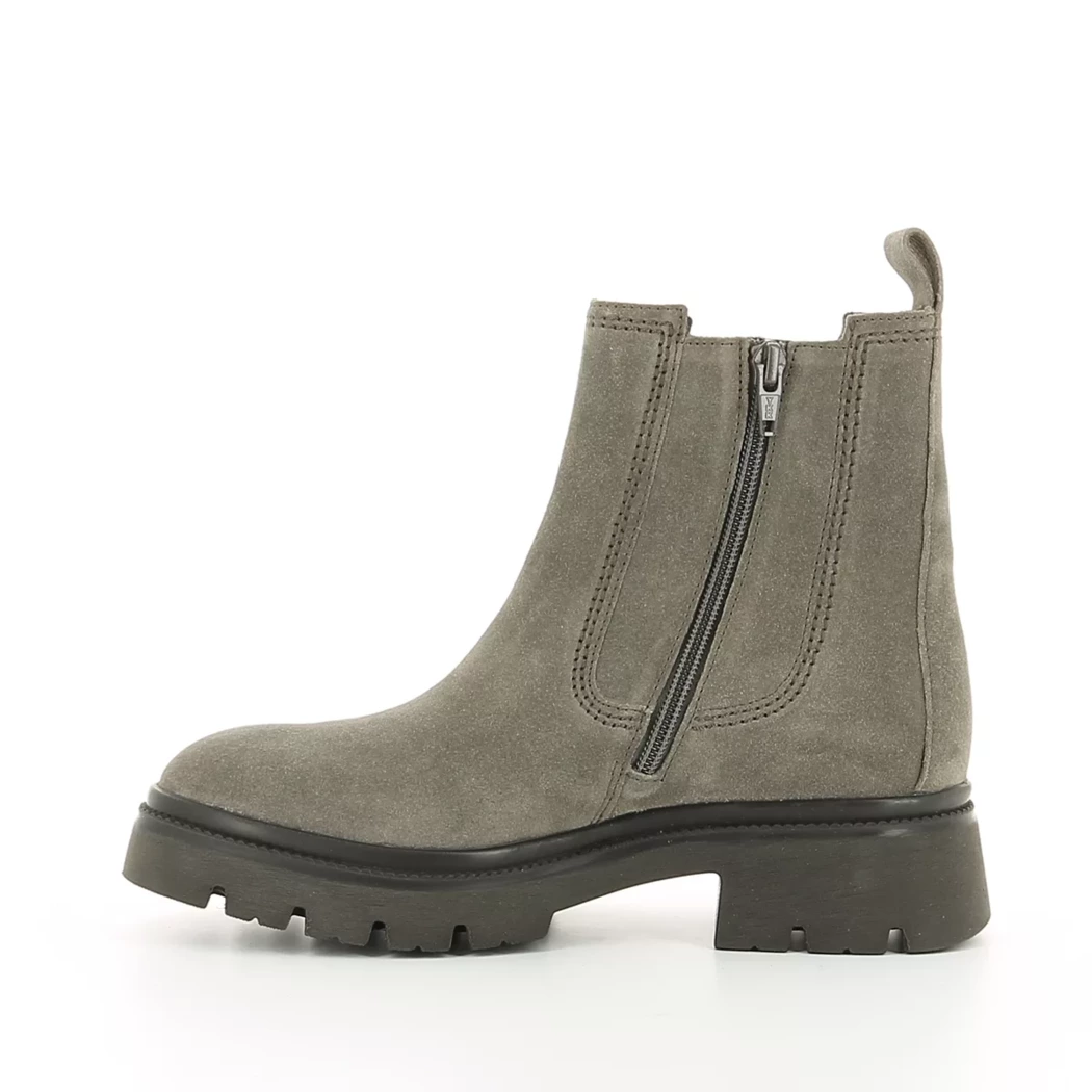 Image (4) de la chaussures Gabor - Boots Taupe en Cuir nubuck Image (4) de la chaussures Gabor - Boots Taupe en Cuir nubuck
