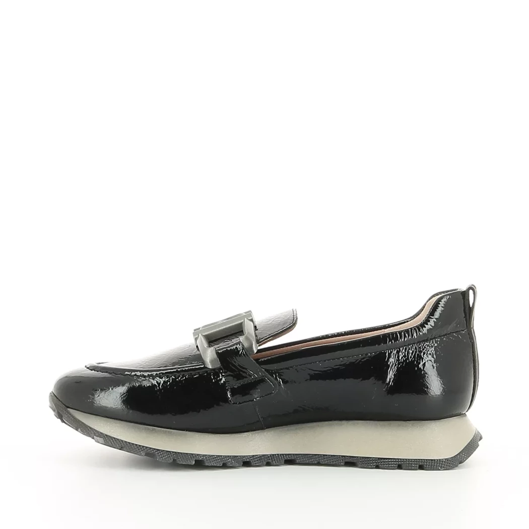 Image (4) de la chaussures Hispanitas - Mocassins Noir en Cuir vernis Image (4) de la chaussures Hispanitas - Mocassins Noir en Cuir vernis