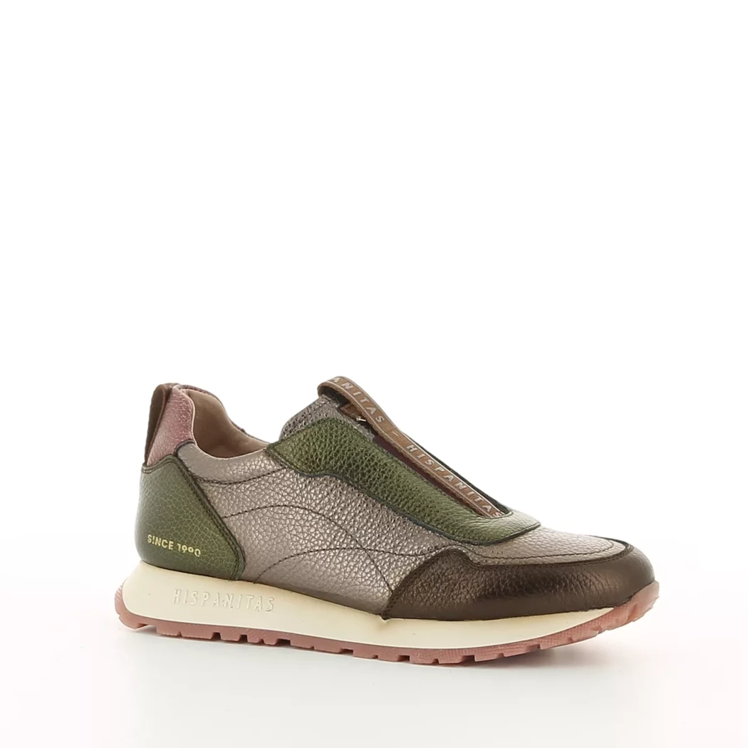Image (1) de la chaussures Hispanitas - Baskets Multicolore en Cuir nubuck Image (1) de la chaussures Hispanitas - Baskets Multicolore en Cuir nubuck
