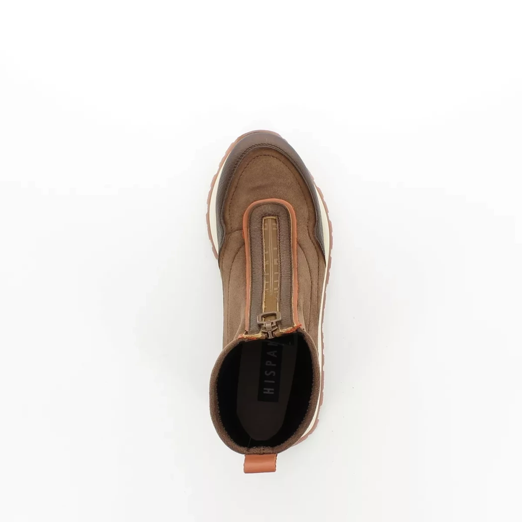 Image (6) de la chaussures Hispanitas - Boots Marron en Cuir