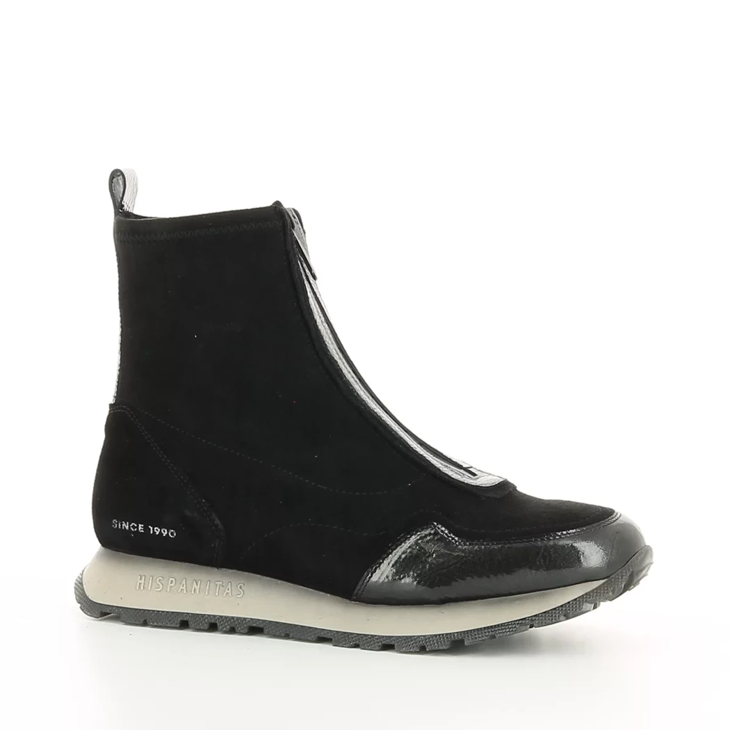 Image (1) de la chaussures Hispanitas - Boots Noir en Cuir