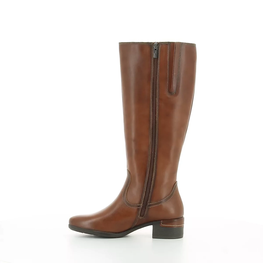 Image (4) de la chaussures Pikolinos - Bottes Cuir naturel / Cognac en Cuir Image (4) de la chaussures Pikolinos - Bottes Cuir naturel / Cognac en Cuir