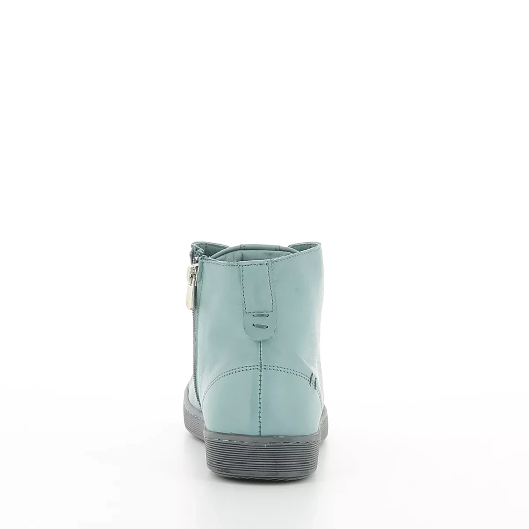 Image (3) de la chaussures Andrea Conti - Bottines Bleu en Cuir
