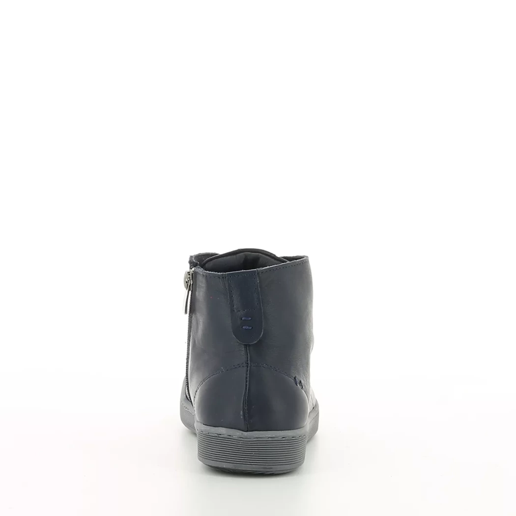 Image (3) de la chaussures Andrea Conti - Bottines Bleu en Cuir Image (3) de la chaussures Andrea Conti - Bottines Bleu en Cuir