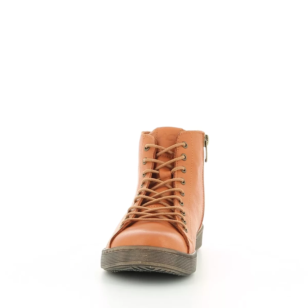 Image (5) de la chaussures Andrea Conti - Bottines Orange en Cuir Image (5) de la chaussures Andrea Conti - Bottines Orange en Cuir
