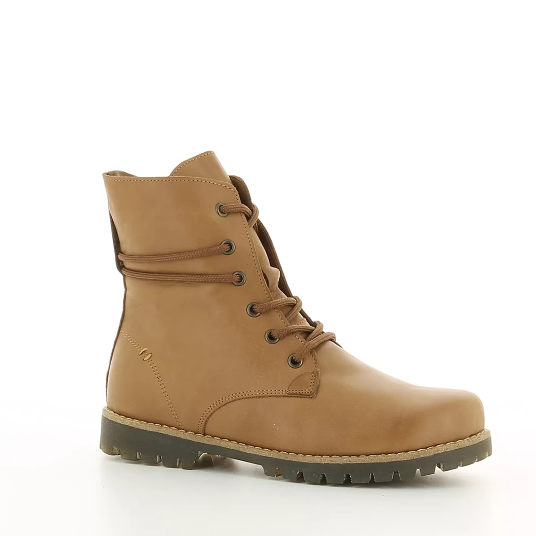 Image (1) de la chaussures Andrea Conti - Bottines Cuir naturel / Cognac en Cuir
