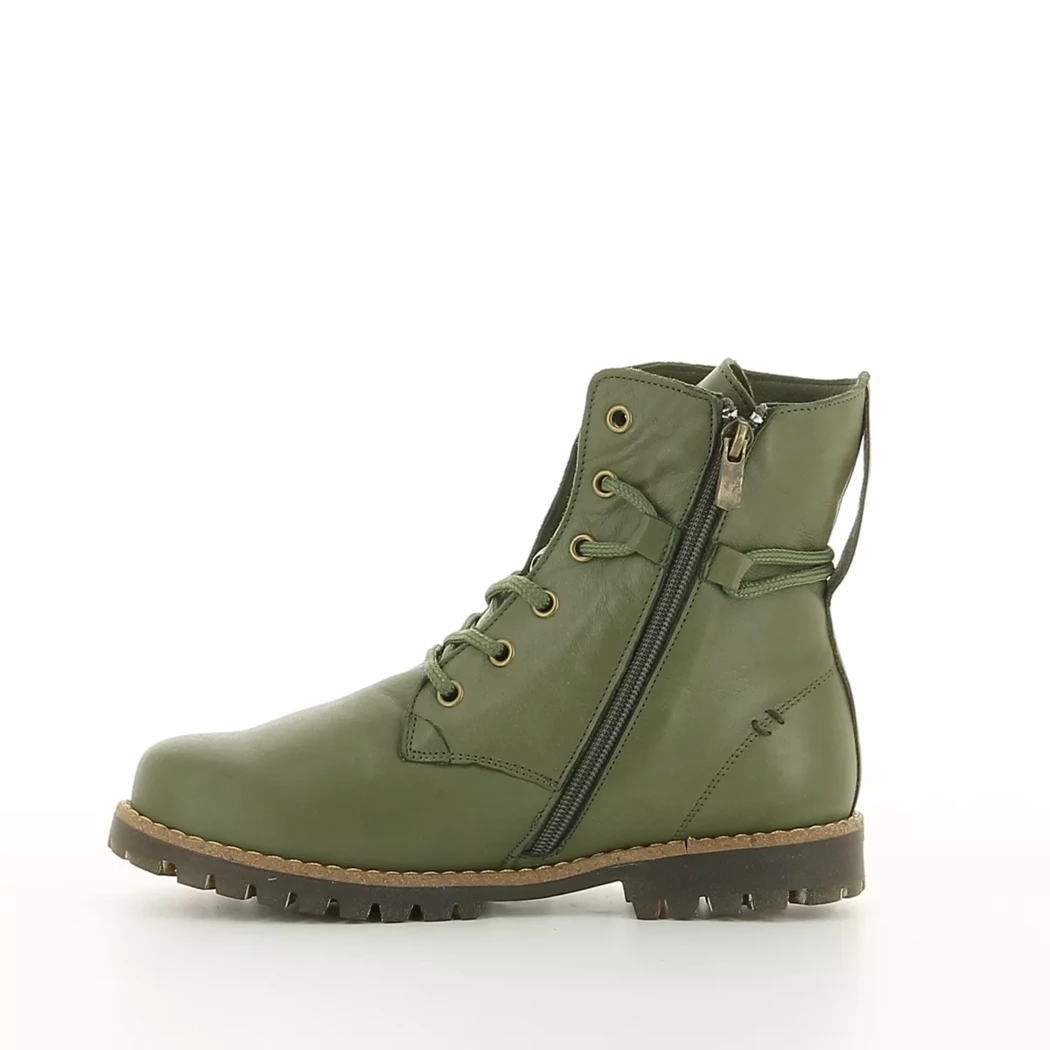 Image (4) de la chaussures Andrea Conti - Bottines Vert en Cuir