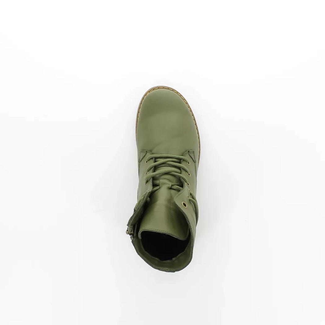 Image (6) de la chaussures Andrea Conti - Bottines Vert en Cuir