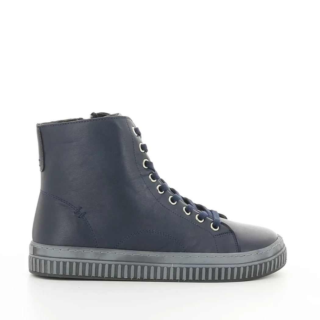 Image (2) de la chaussures Andrea Conti - Bottines Bleu en Cuir
