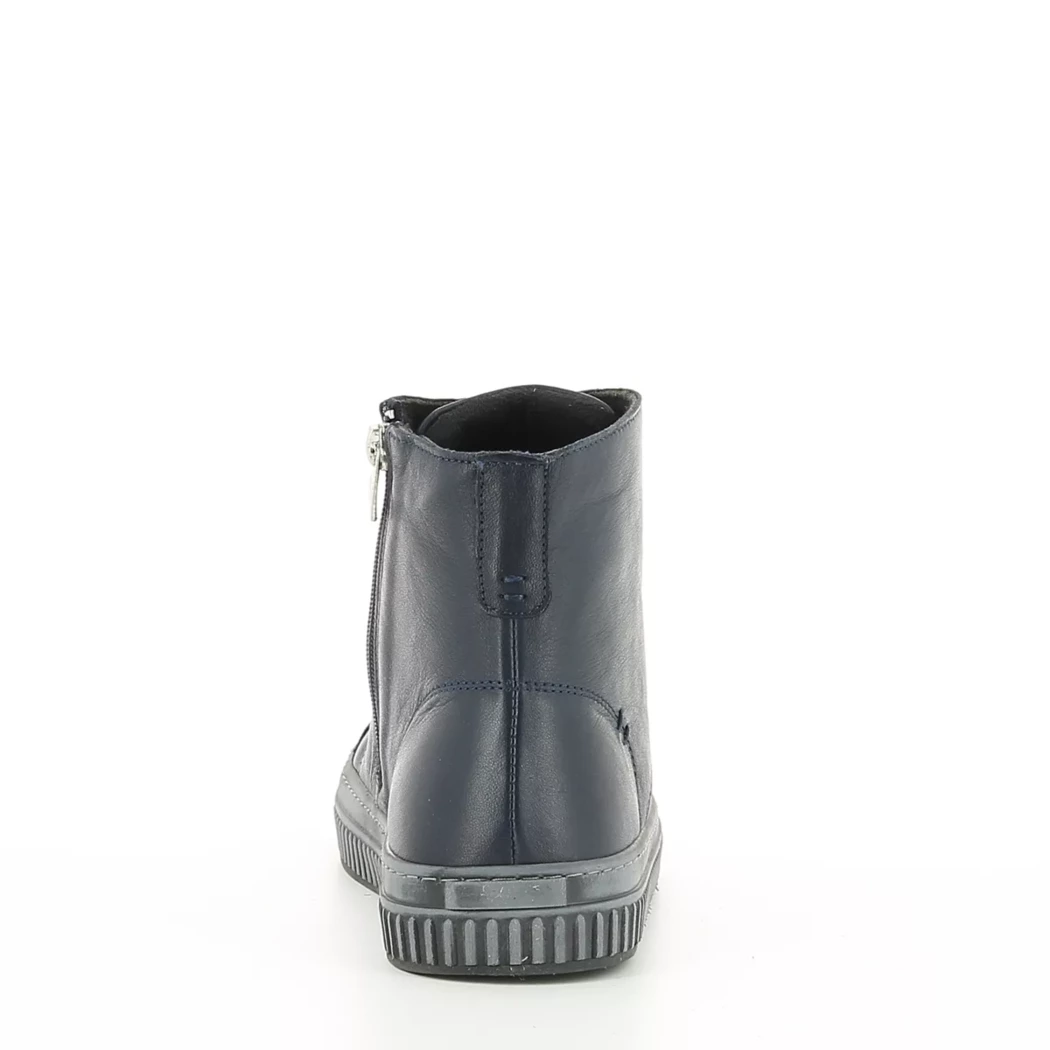 Image (3) de la chaussures Andrea Conti - Bottines Bleu en Cuir