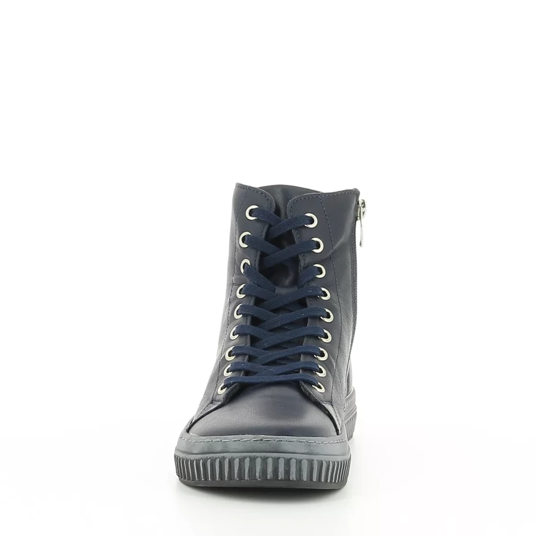 Image (5) de la chaussures Andrea Conti - Bottines Bleu en Cuir