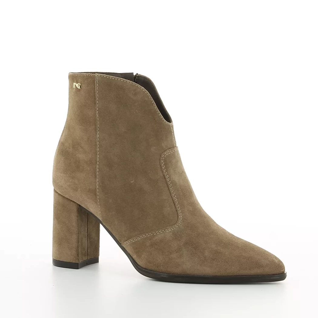 Image (1) de la chaussures Nero Giardini - Boots Taupe en Cuir nubuck Image (1) de la chaussures Nero Giardini - Boots Taupe en Cuir nubuck