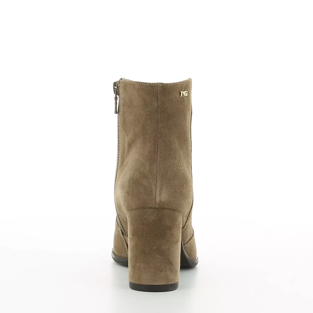 Image (3) de la chaussures Nero Giardini - Boots Taupe en Cuir nubuck Image (3) de la chaussures Nero Giardini - Boots Taupe en Cuir nubuck