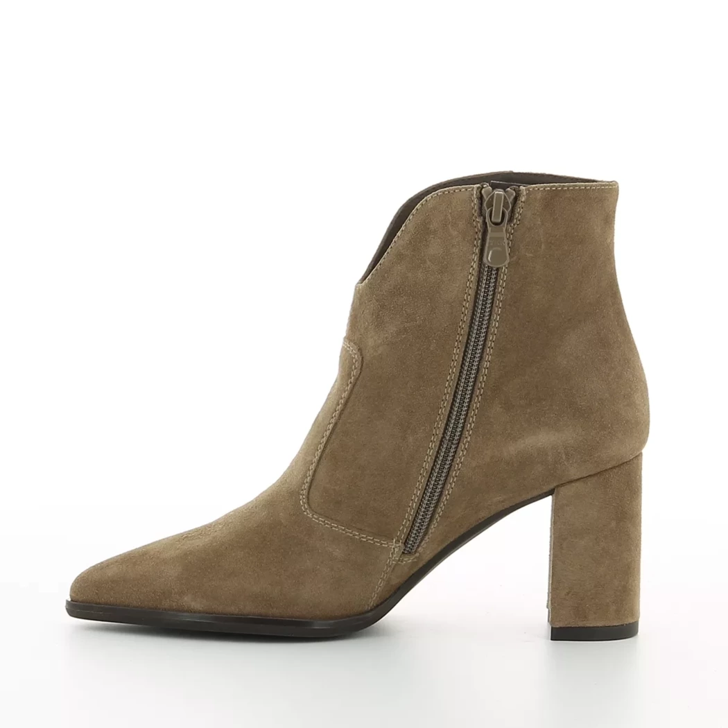 Image (4) de la chaussures Nero Giardini - Boots Taupe en Cuir nubuck Image (4) de la chaussures Nero Giardini - Boots Taupe en Cuir nubuck