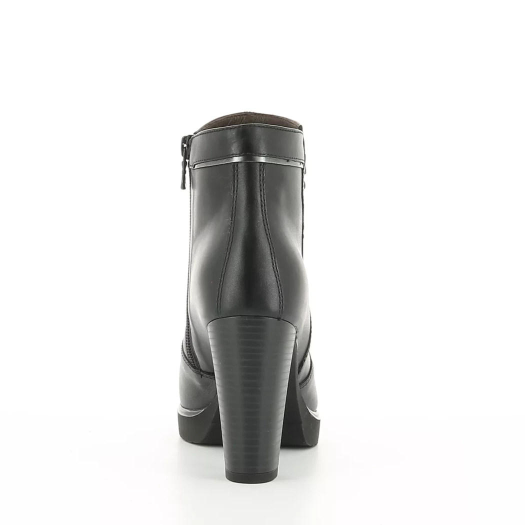 Image (3) de la chaussures Nero Giardini - Boots Noir en Cuir