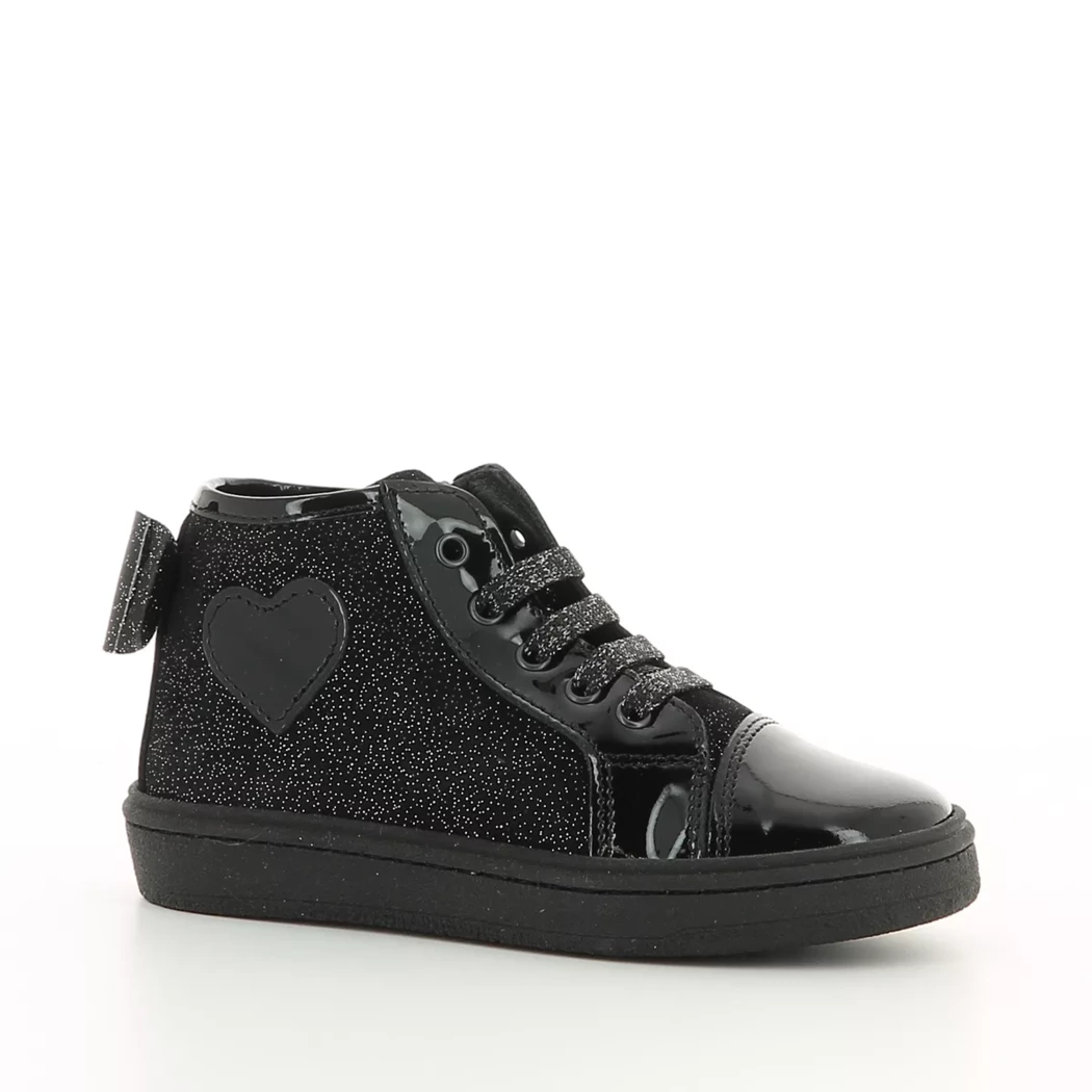 Image (1) de la chaussures Pretty Shoes - Bottines Noir en Cuir vernis Image (1) de la chaussures Pretty Shoes - Bottines Noir en Cuir vernis
