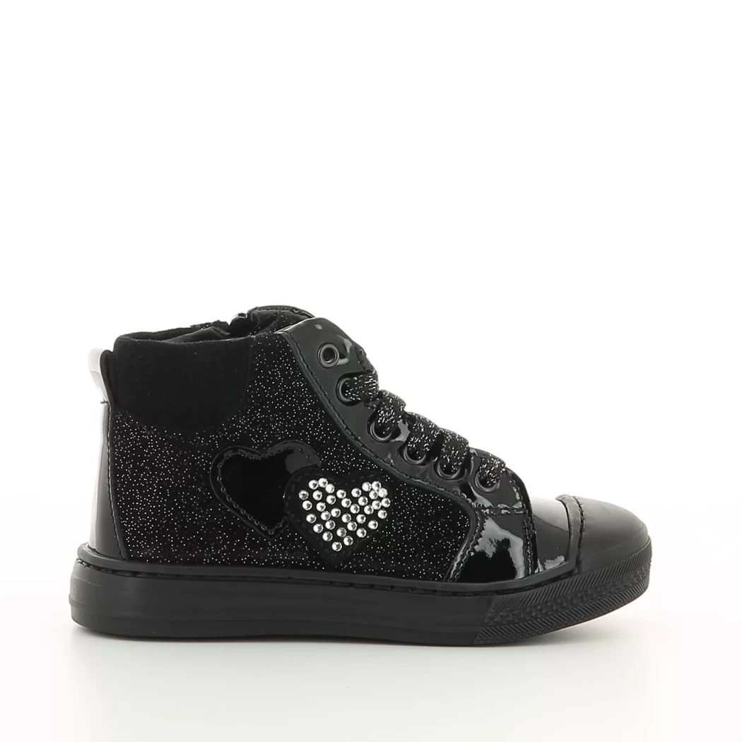 Image (2) de la chaussures Pretty Shoes - Bottines Noir en Cuir vernis Image (2) de la chaussures Pretty Shoes - Bottines Noir en Cuir vernis