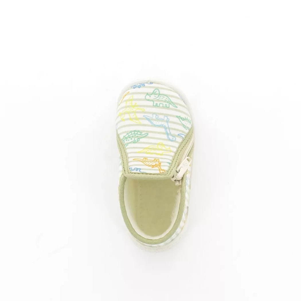 Image (6) de la chaussures Bossi - Pantoufles et Chaussons Beige en Textile