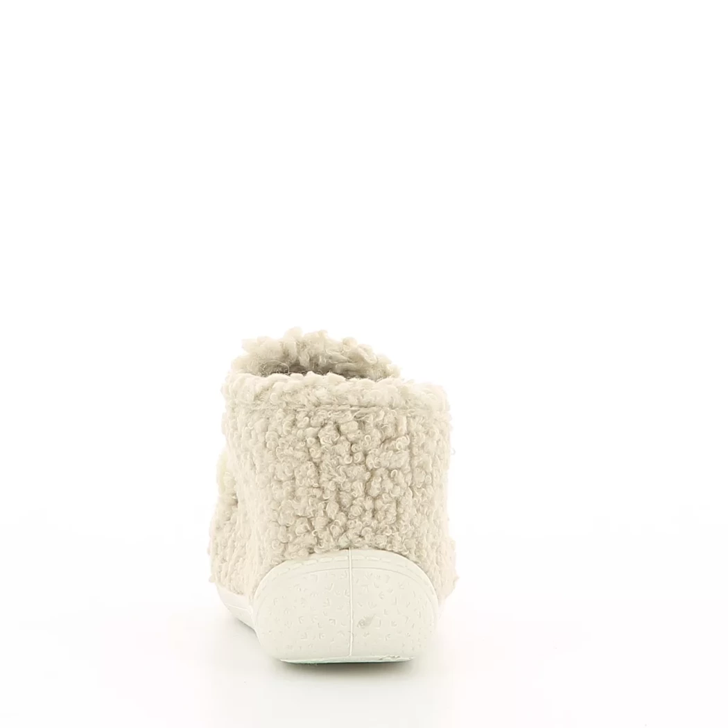 Image (3) de la chaussures Bossi - Pantoufles et Chaussons Taupe en Textile