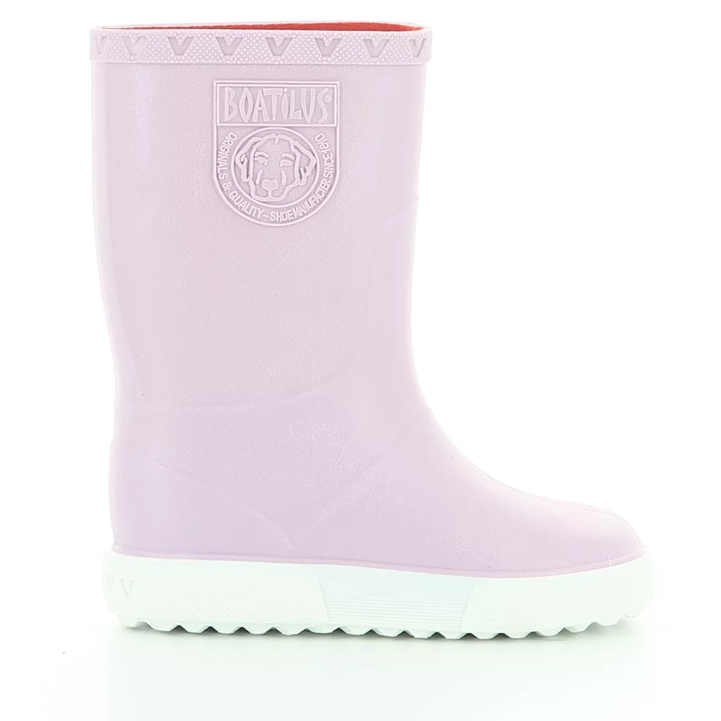 Image (2) de la chaussures Boatilus - Bottes en caoutchouc Violet / Lilas en Caoutchouc