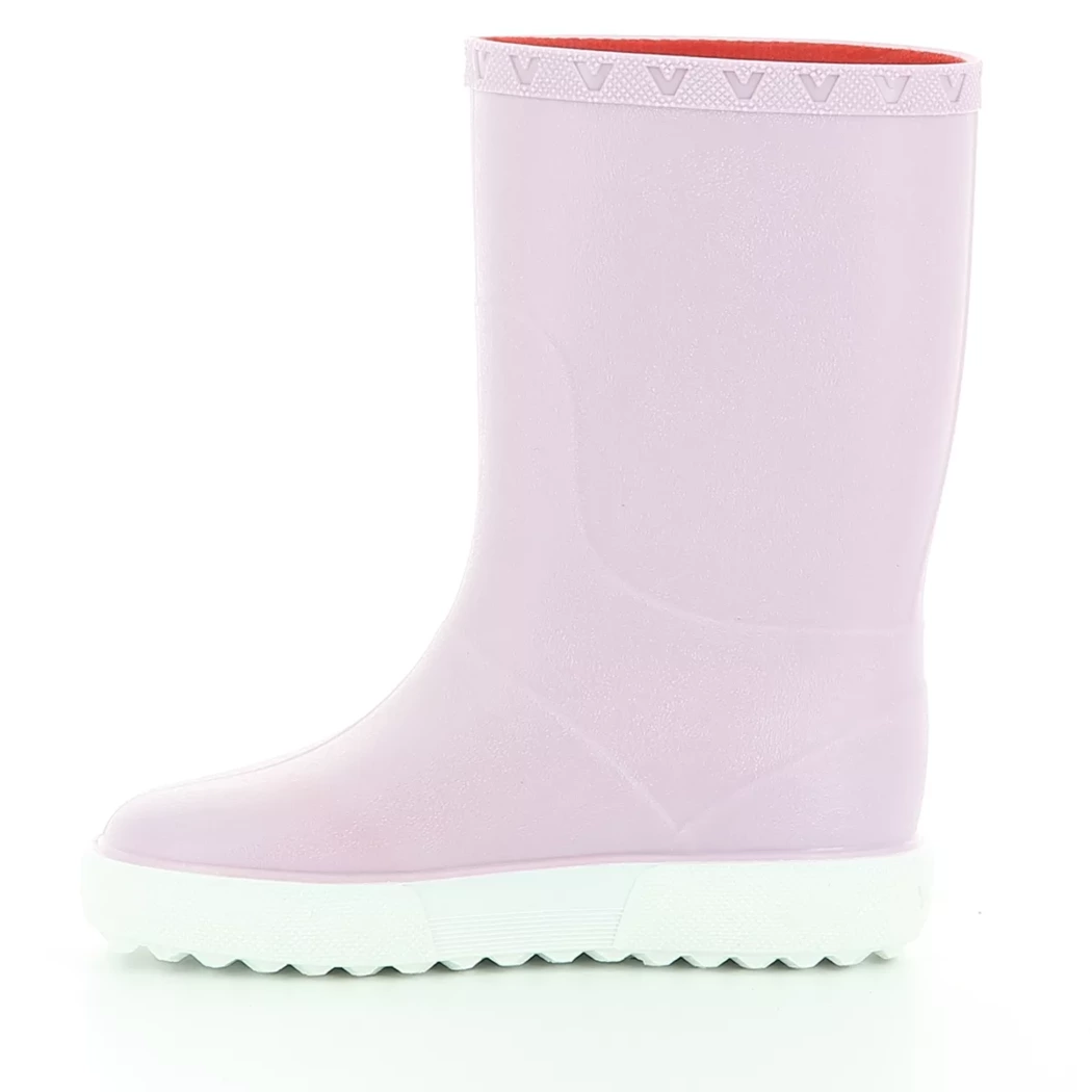 Image (4) de la chaussures Boatilus - Bottes en caoutchouc Violet / Lilas en Caoutchouc
