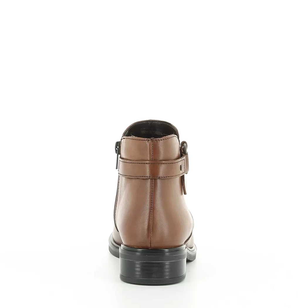Image (3) de la chaussures Women Office - Boots Cuir naturel / Cognac en Cuir Image (3) de la chaussures Women Office - Boots Cuir naturel / Cognac en Cuir
