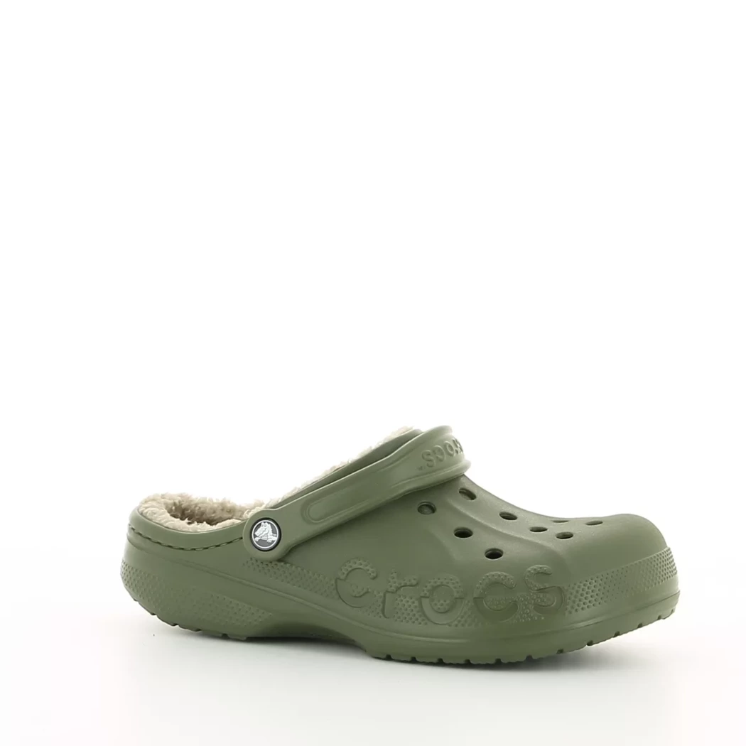 Image (1) de la chaussures Crocs - Mules et Sabots Vert en Caoutchouc Image (1) de la chaussures Crocs - Mules et Sabots Vert en Caoutchouc