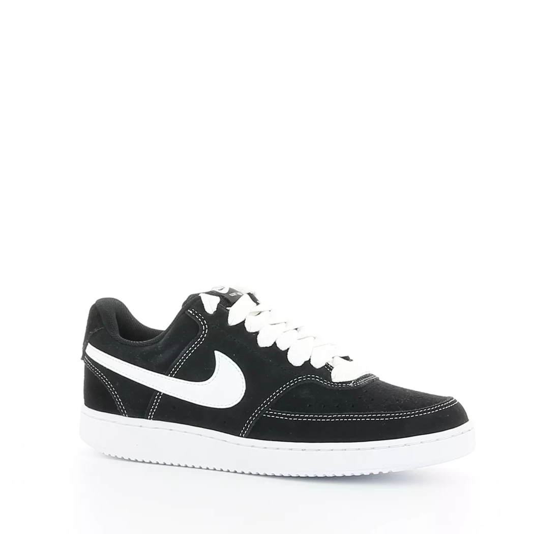 Image (1) de la chaussures Nike - Baskets Noir en Cuir nubuck