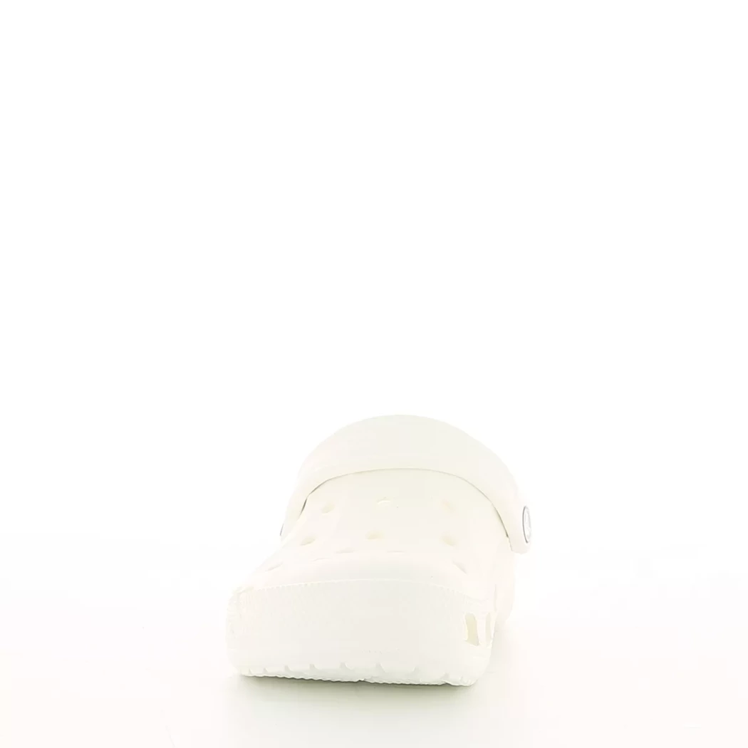 Image (5) de la chaussures Crocs - Mules et Sabots Blanc en Caoutchouc