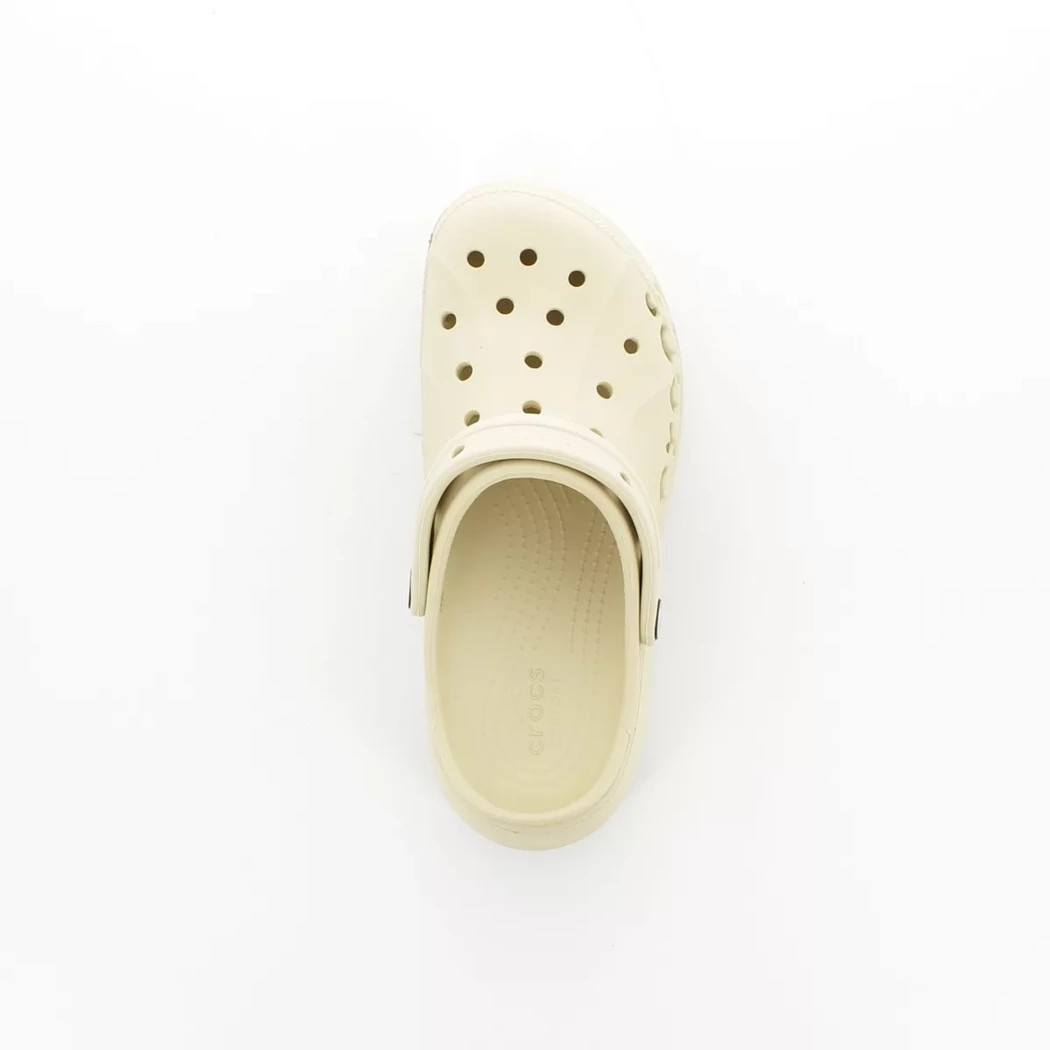 Image (6) de la chaussures Crocs - Mules et Sabots Beige en Caoutchouc