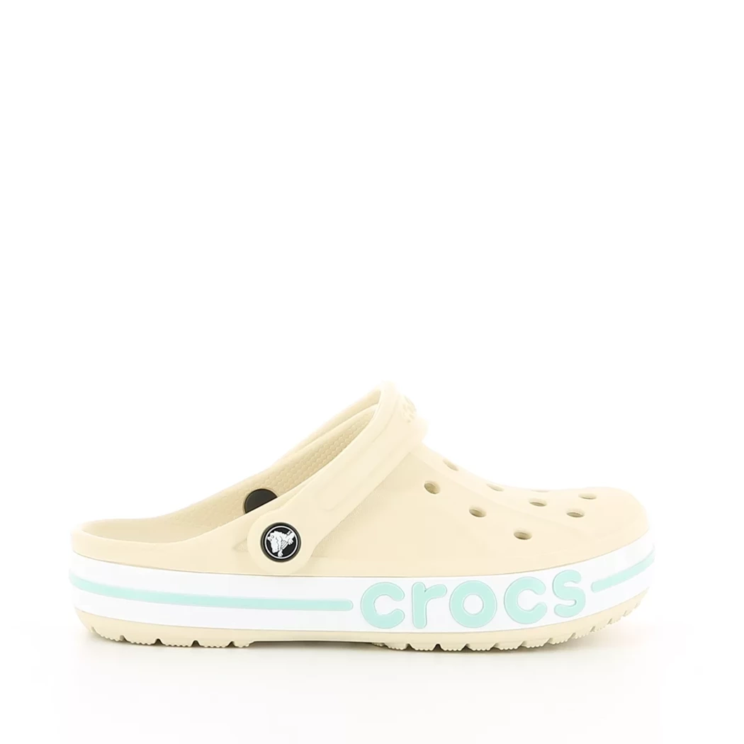 Image (2) de la chaussures Crocs - Mules et Sabots Beige en Caoutchouc